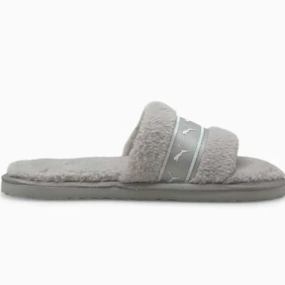 Puma Fluff Remix Slide Sandals - Picture 5 of 11